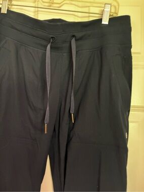 lululemon athletica Black Track Joggers